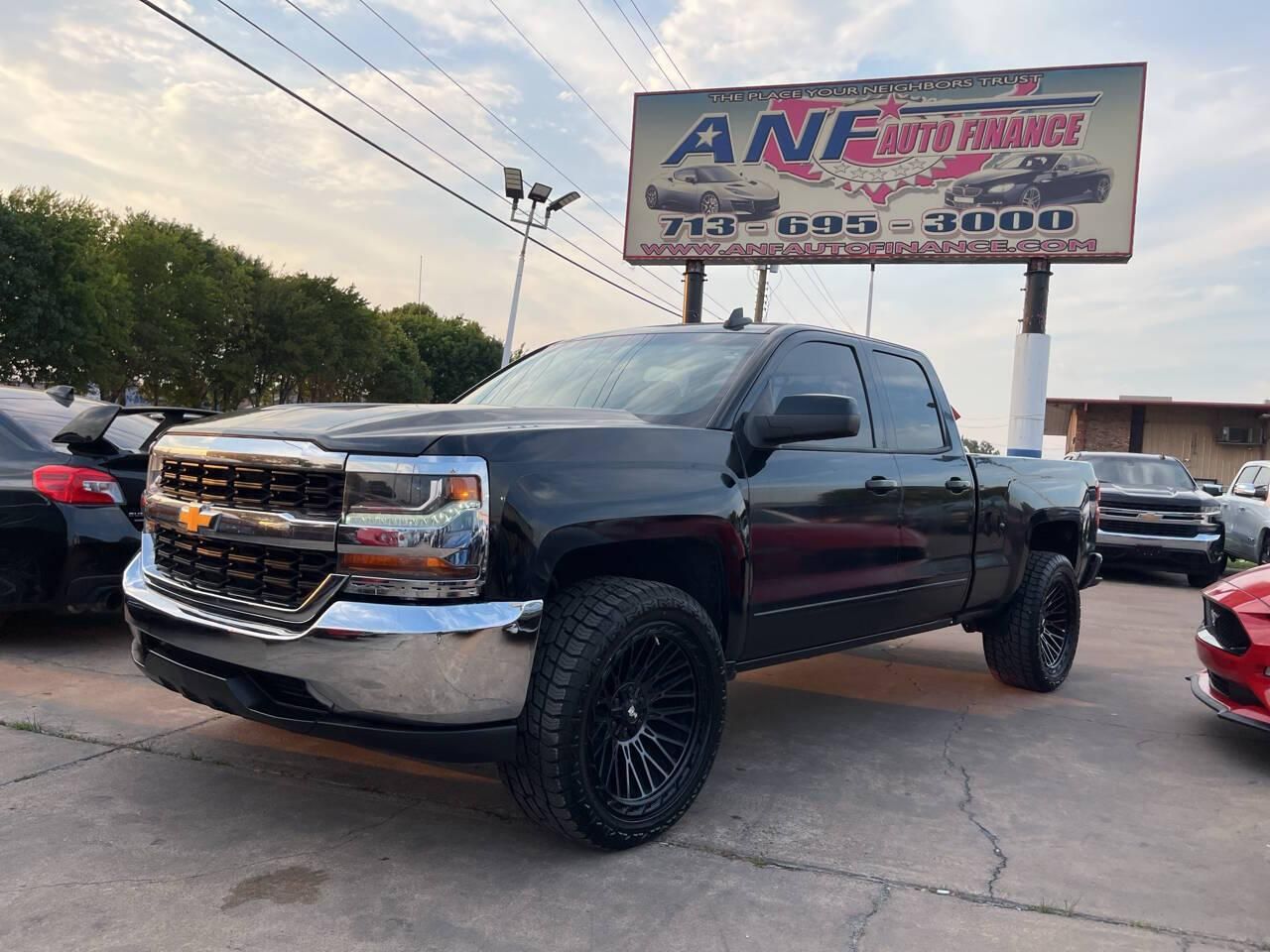 2018 Chevrolet Silverado 1500