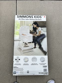 summon kids air flow auto motion bassinet