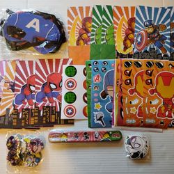 Captain America Mask And Party lot
