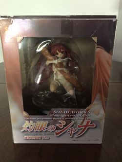 Shakugan no Shana: Shana Contract of Fate Version PVC Figure Scale 1/8