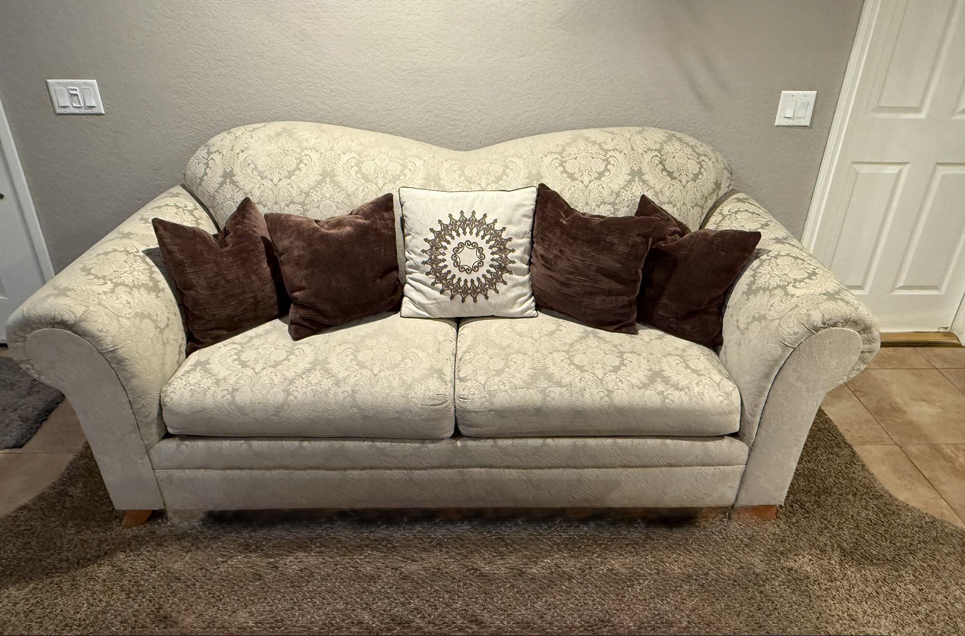 Sofa, Loveseat, Chair Set