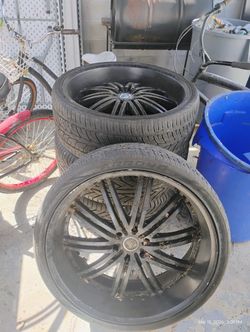 26 Inch Rims