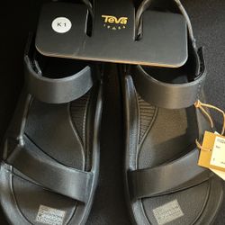Unisex Kids Teva Hurricane Drift Sandals