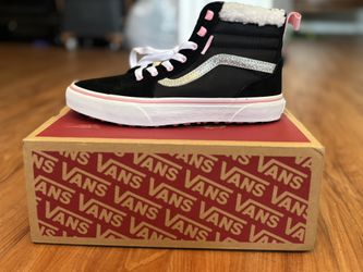 Vans Filmore Hi VansGuard Black White Pink Sneakers
