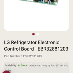 LG Refigerator