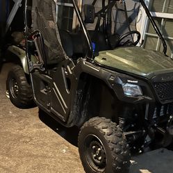 2020 Honda 500  Pionner 4x4