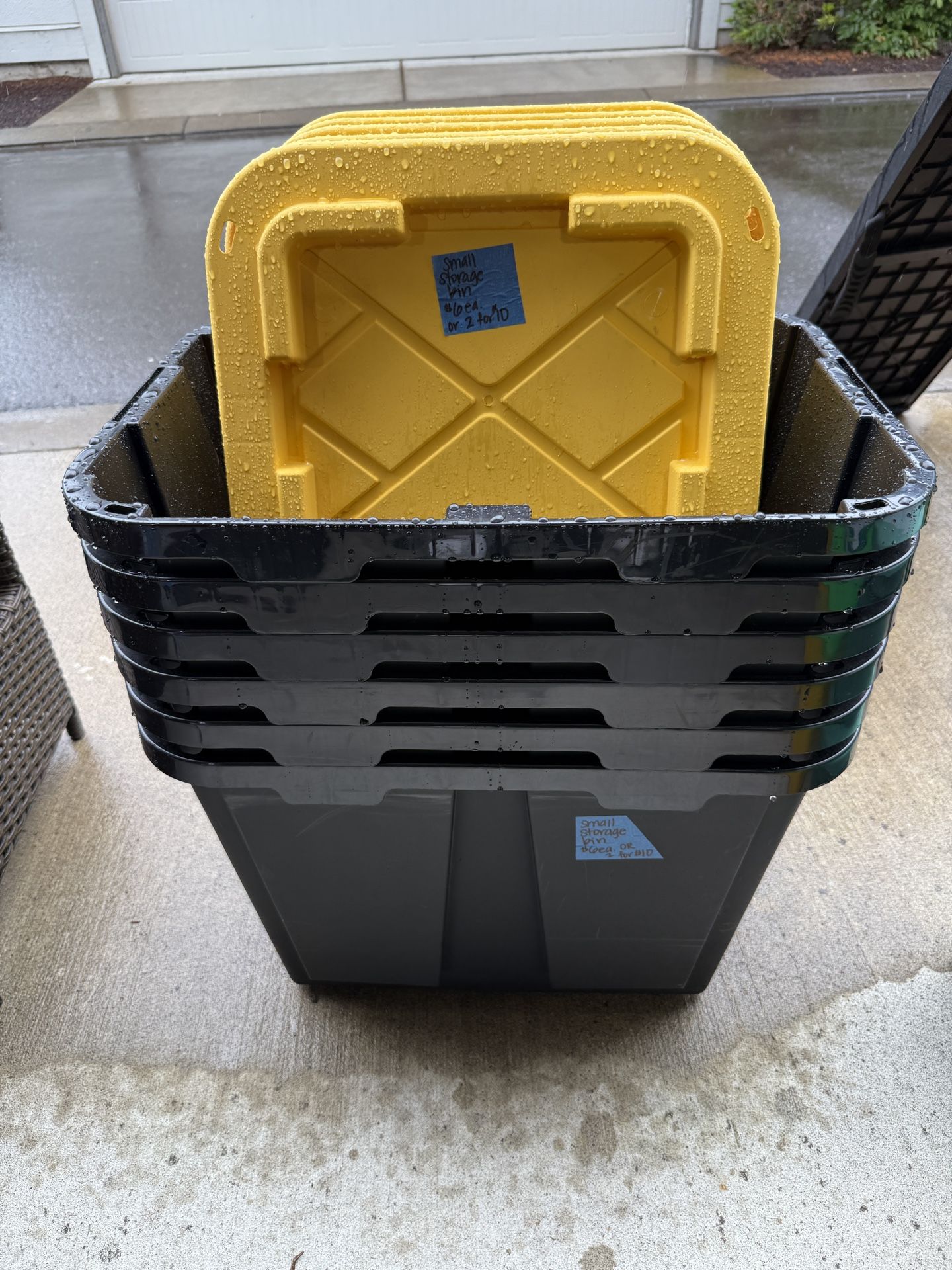 Storage Tubs