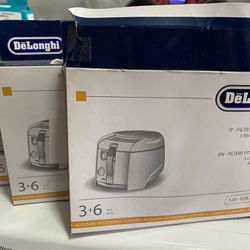 $2 Each-DeLonghi Filters For Deep Fryers