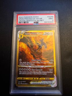 Psa 9 crown zenith Dialga