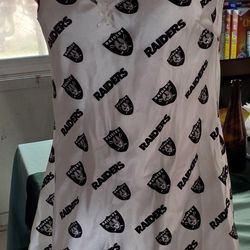 Raiders Lingerie Teddy