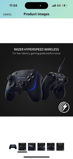 Razer Wolverine V2 Pro Wireless Gaming Controller for PS5 / PC