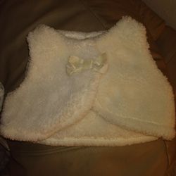 Fluffy Baby Girl Sweater 