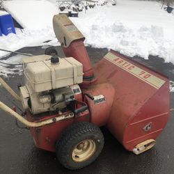 Snow thrower: Bolens Artic 70