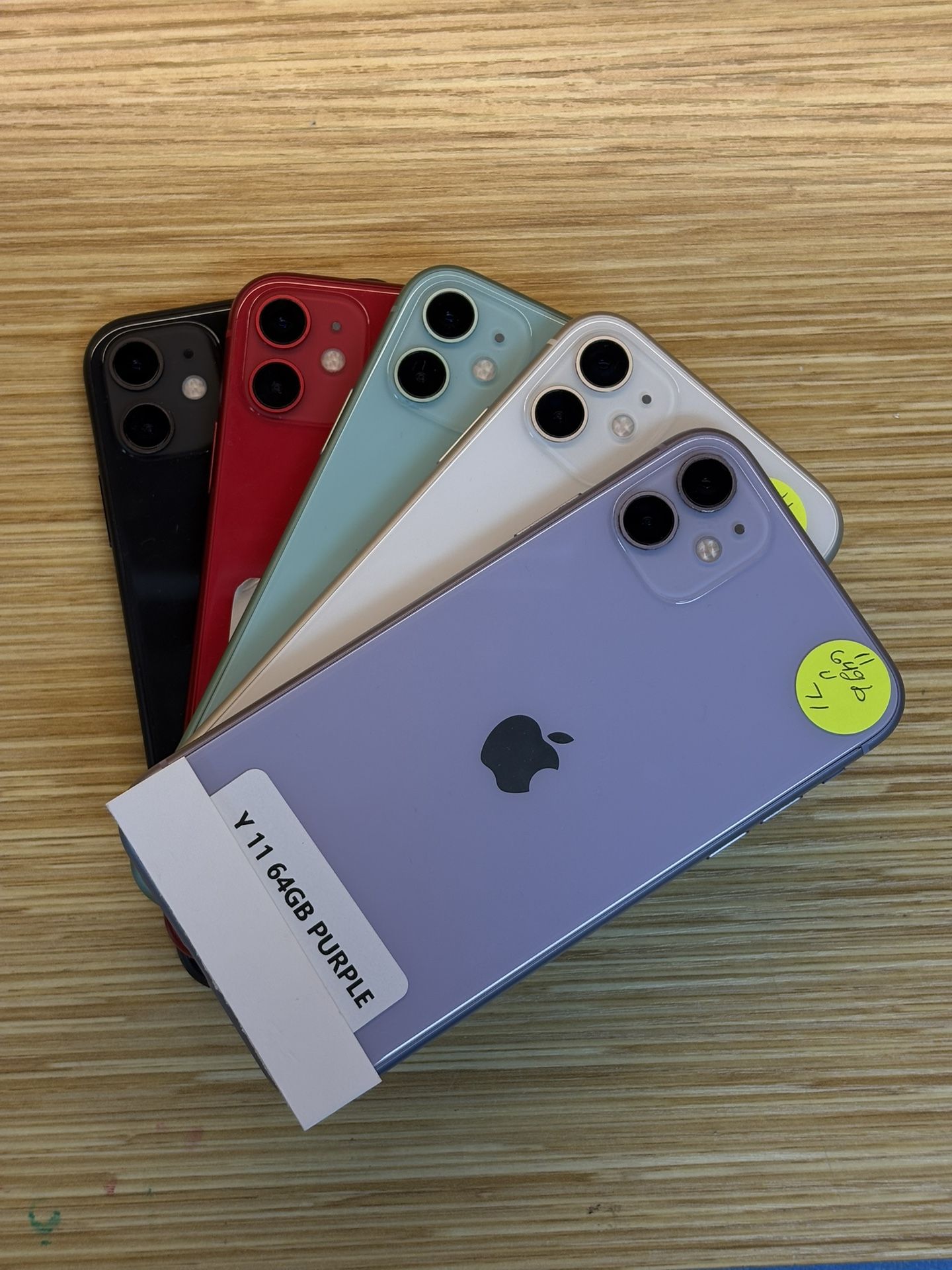On Sale iPhone 11 64GB Unlocked