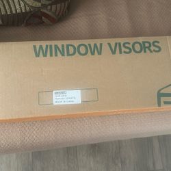 Hyundai Sonata Window Visors 2015-2019 