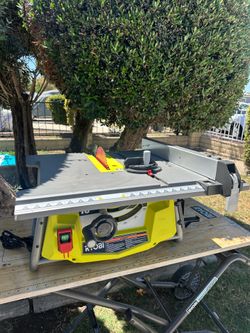 Ryobi tablesaw