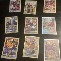 Full Arts Pokemon