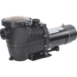 1.5 HP Self-Priming Dual Speed Pool Pump with 1.5 NPT Above Ground Pool
