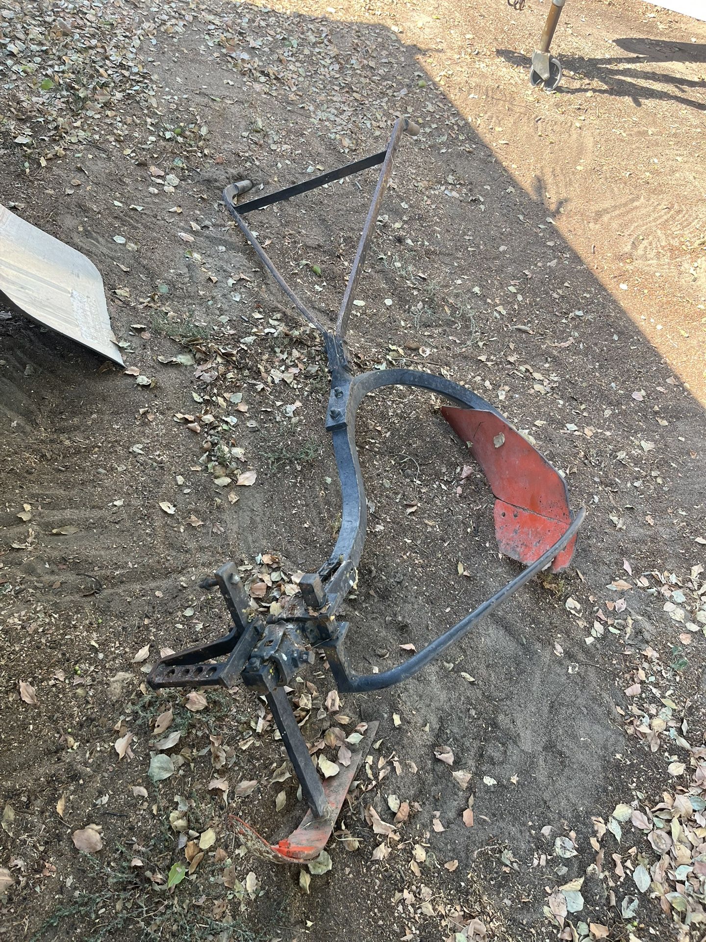 Old Pull Behind Farm Equipment