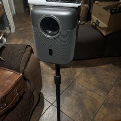 Projector with Stand