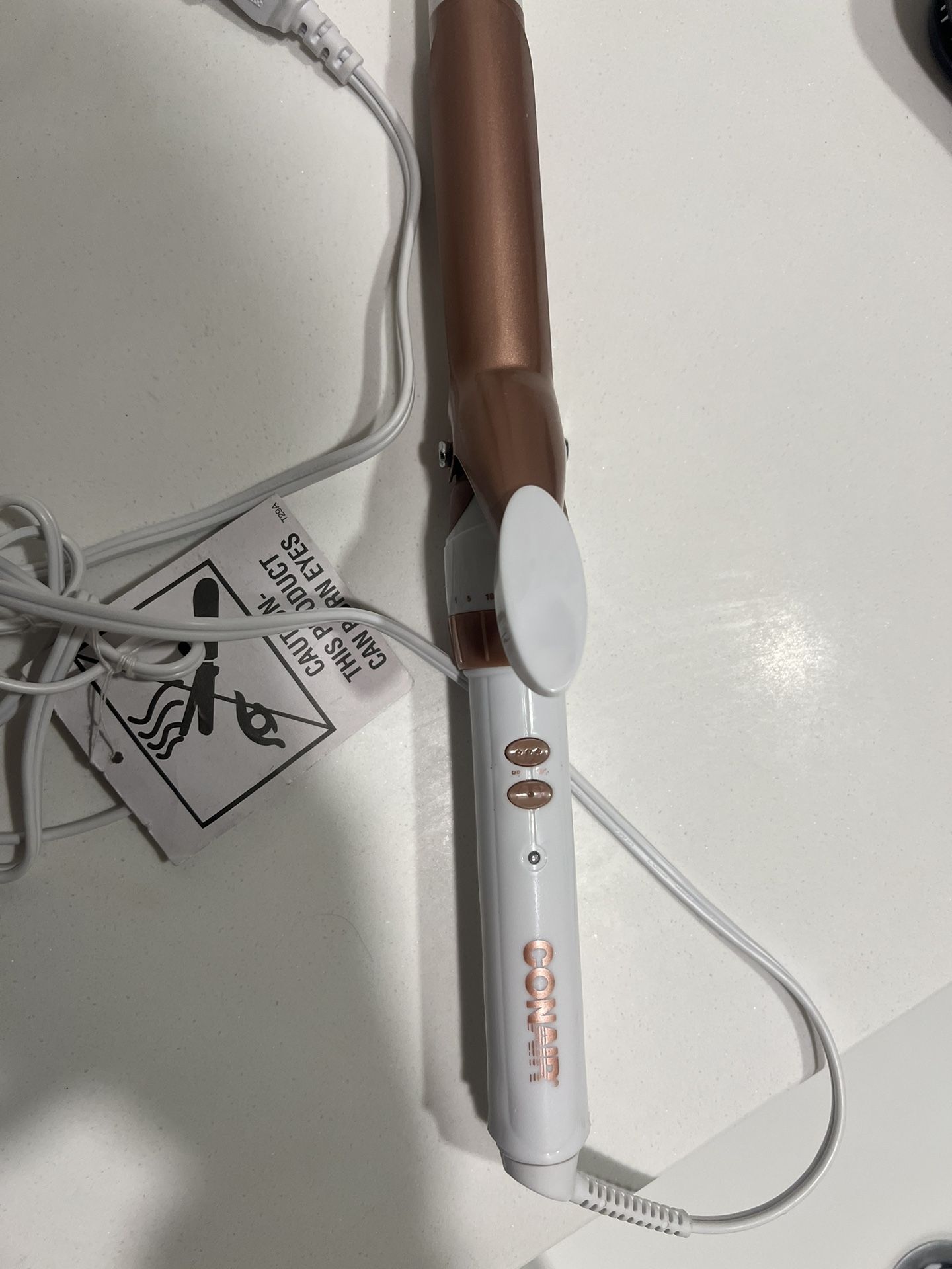 Conair Double Ceramic Curling Iron - Rose Gold