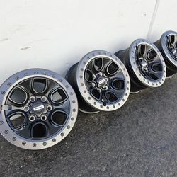 17"  FORD RAPTOR OEM rims