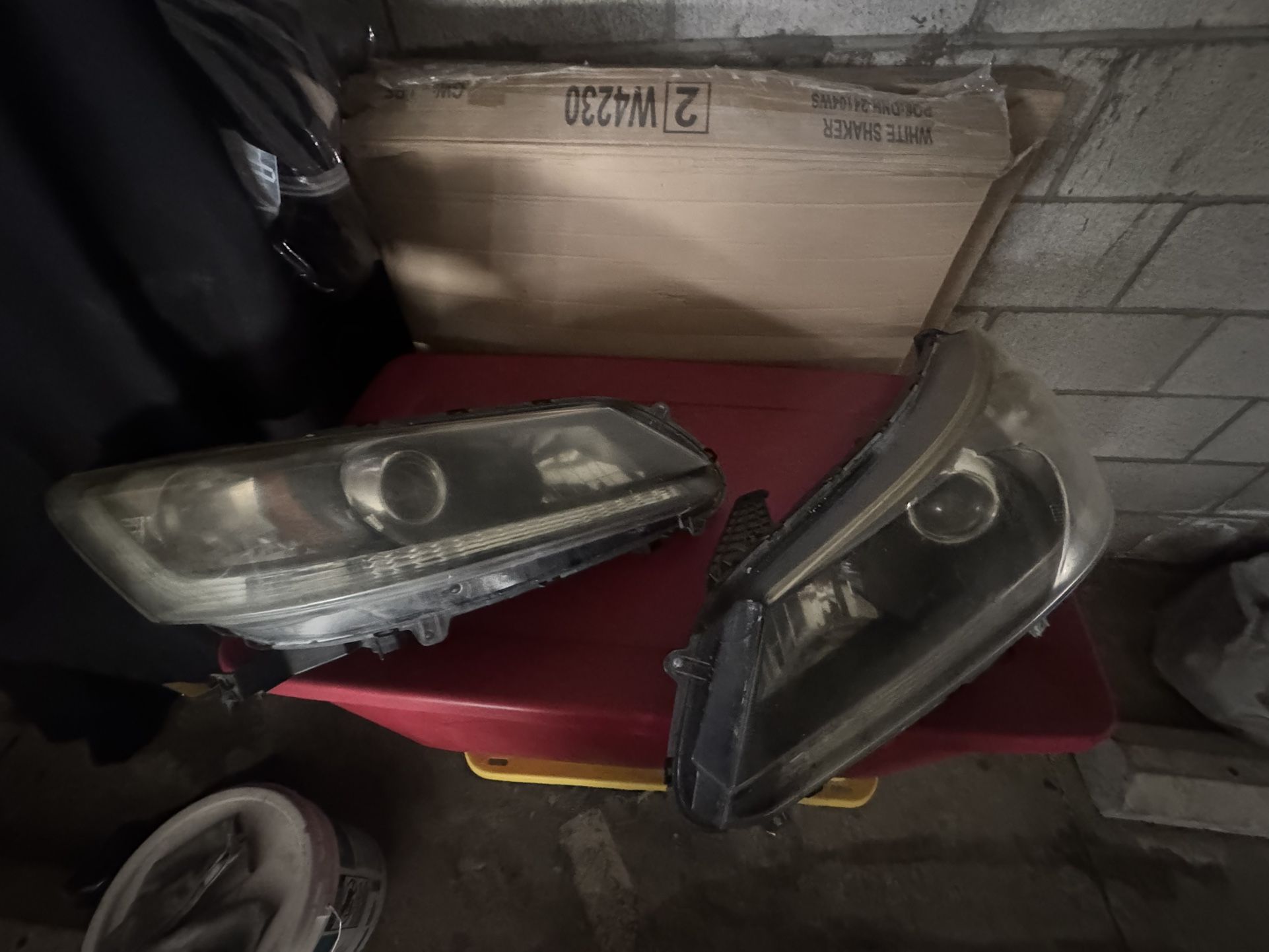 Honda Accord Headlights 13 To 15