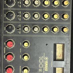 Old Yamaha audio mixer