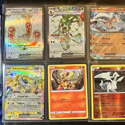 32 Pokemon Cards & CGC Graded Slab Ice Rider Calyrex VMAX Holiday Calendar