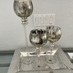Z Gallerie Decorative Votive Candle Holders