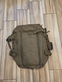 Giant Military Duffel With Backpack Straps