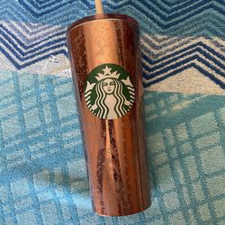 Starbucks Rose Gold Cup