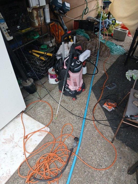 Powerhouse Electric Power Washer 2100 Psi