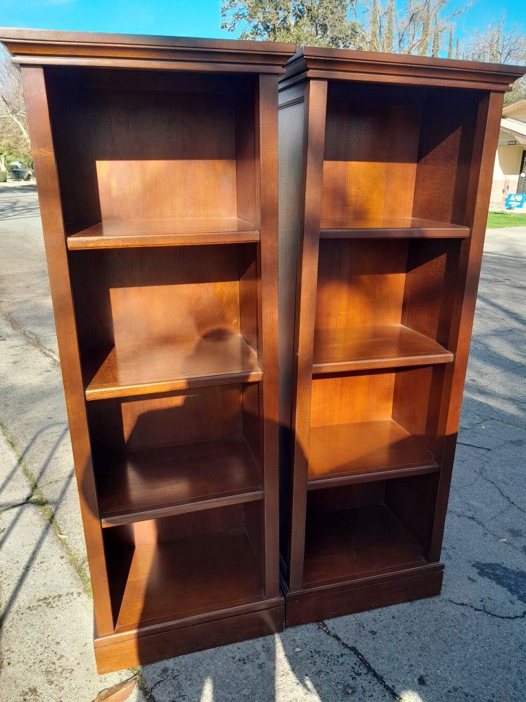 Solid Wood Bookshelves Nice