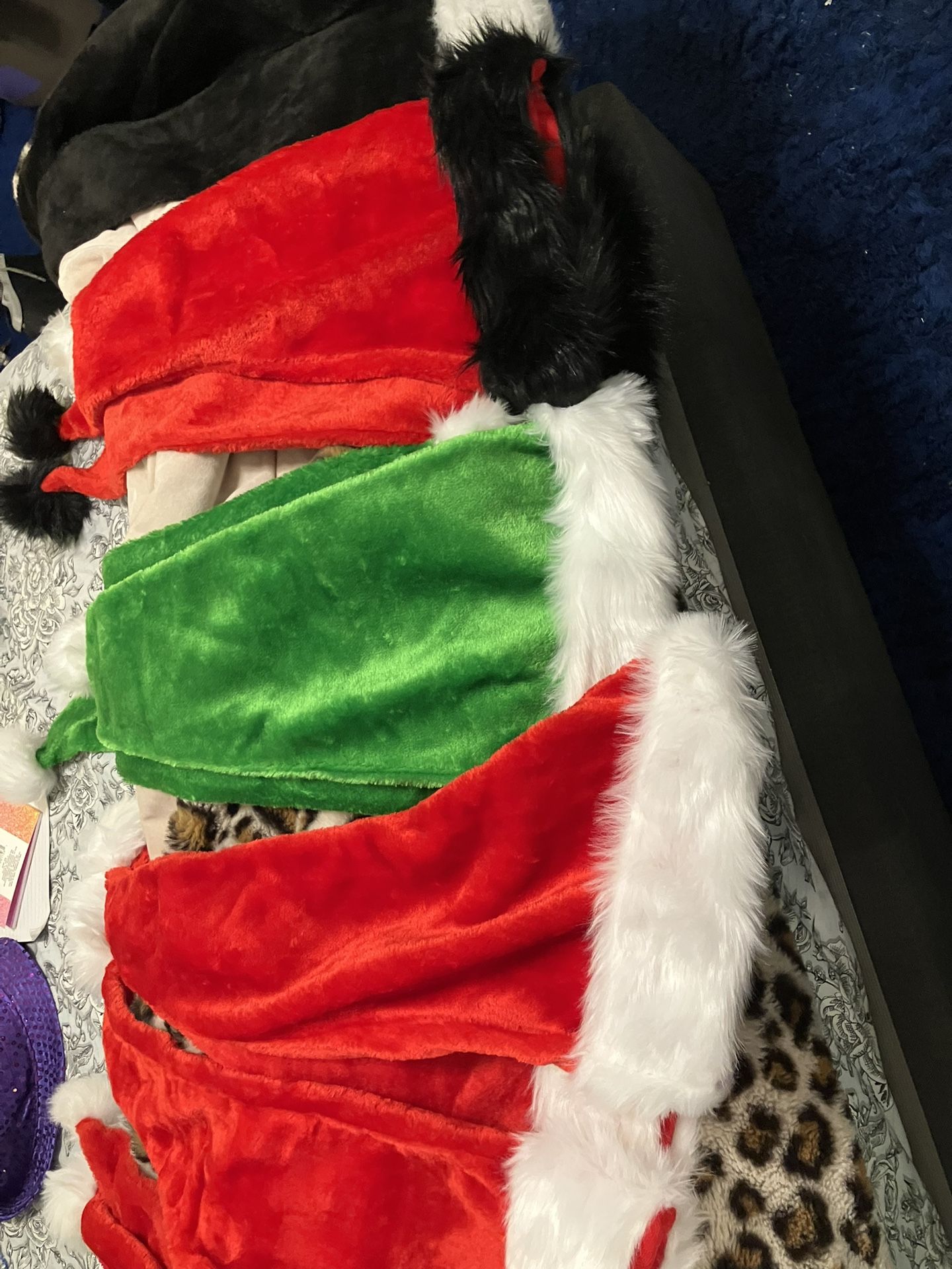 Long Santa Hats