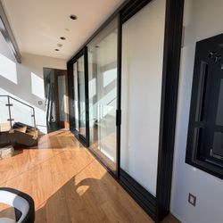Frame Sliding Door (Thermal Break Aluminum, Double Glazed)
