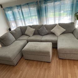 Gray Couch/Sofa