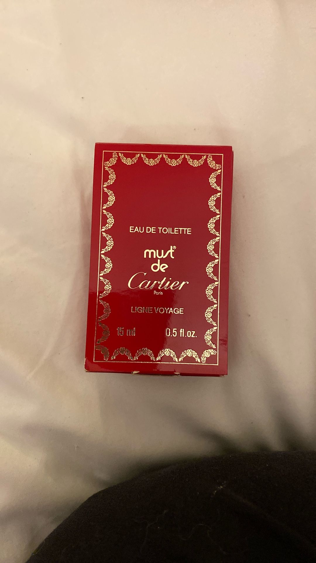 Must De Cartier Vintage Perfume