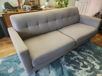 Living Spaces Apartment Couch