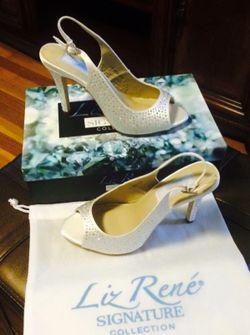 Liz Rene wedding shoes! Brand new!