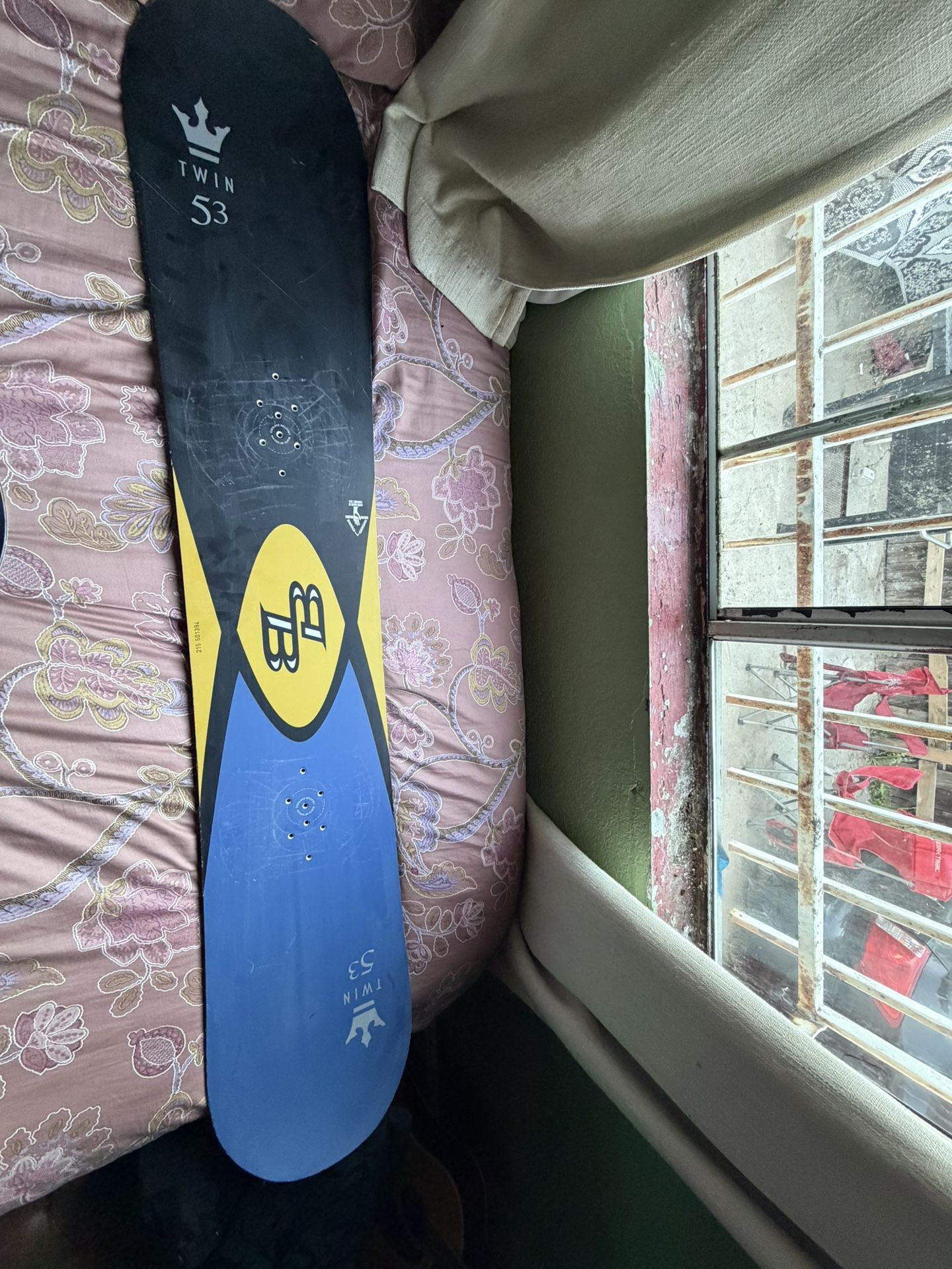 Vintage Twin Burton 53