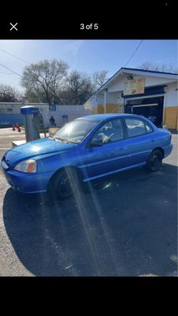 2003 KIA Rio