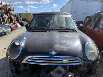 Hood 2006 Minicooper Mini Cooper