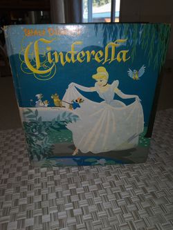 Cozy Corner Series. "Cinderella" Disney Book.