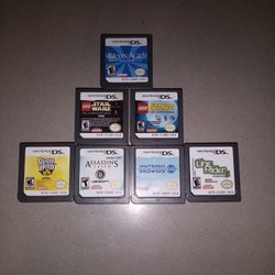 Nintendo DS Games 