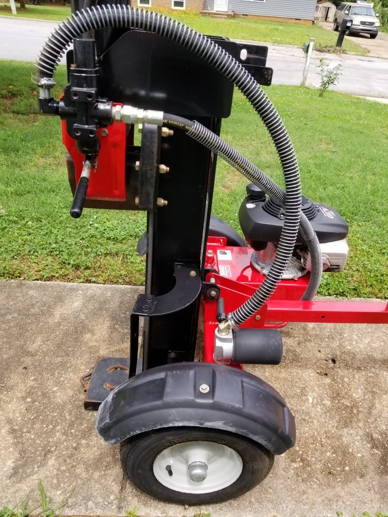 Troy bilt 27 ton log splitter for Sale in Easley, SC OfferUp