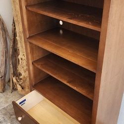 Bookshelf, Solid Wood.