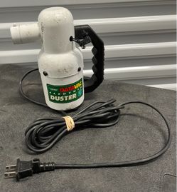 BROKEN MetroVac DataVac ED500 Electric Duster Blower Cleaner White 120V 4.0A Computer Compressed Air Alternative High Pressure Electronic Equipment Du