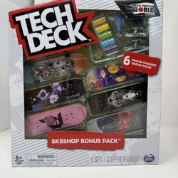 Tech Deck Sk8shop Bonus Pack