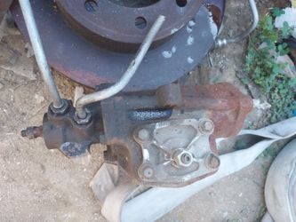 Steering Gear Box Used Auto Part